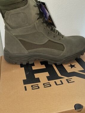 Tactical Men’s Olive Tactical Boot